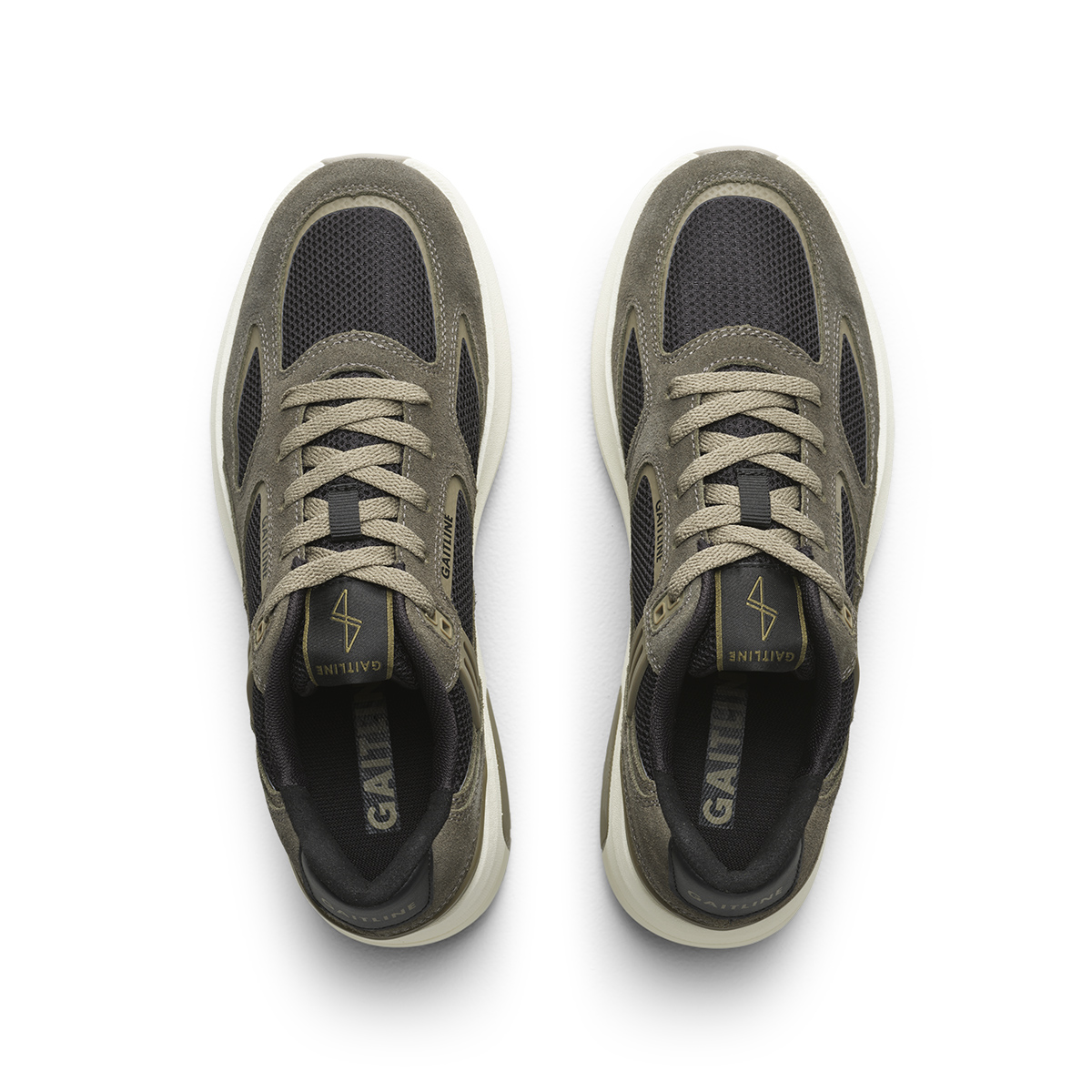 Gaitline Nova Lite Oliven/Black/vanilla - Billede 6