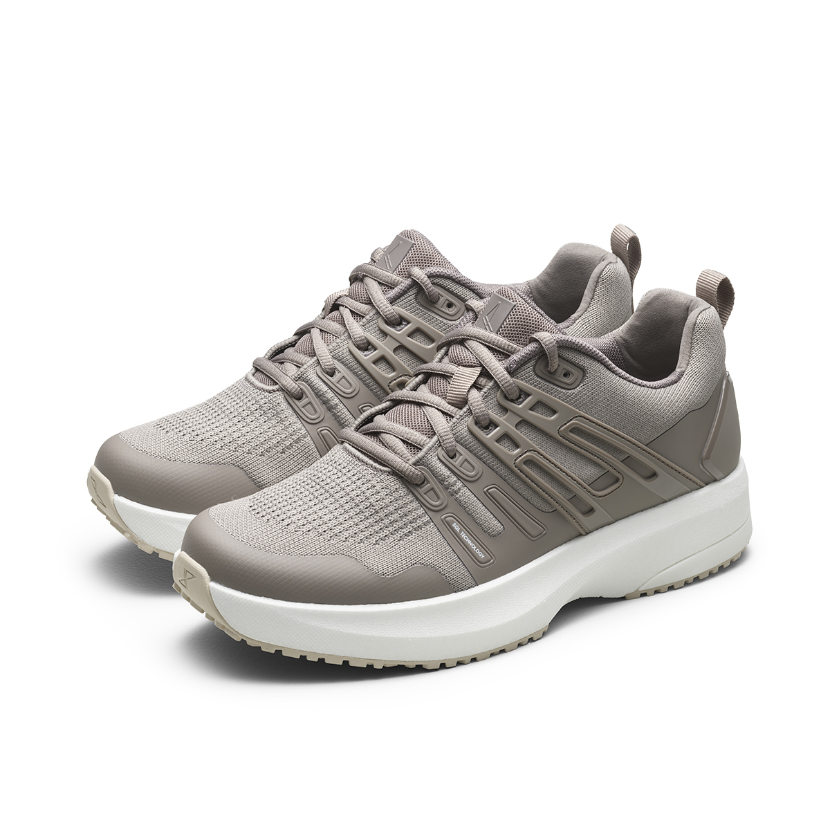 Gaitline Advance Lite Taupe/Tan/White - Billede 5