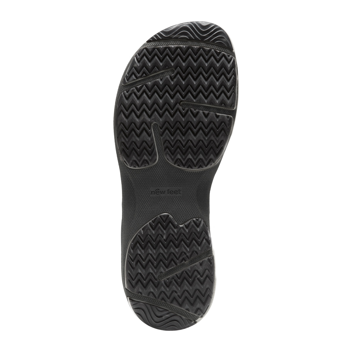 New Feet Blå Sko M/Textilstretch - Billede 5