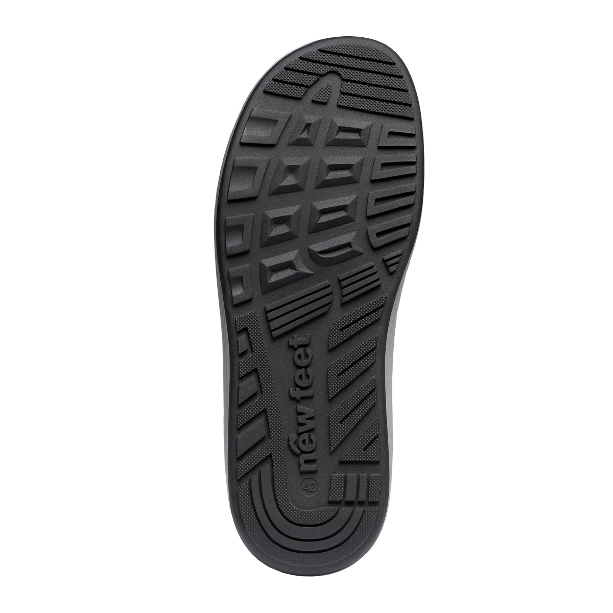 New Feet Brun Kalveskind Sko Stretch - Billede 5