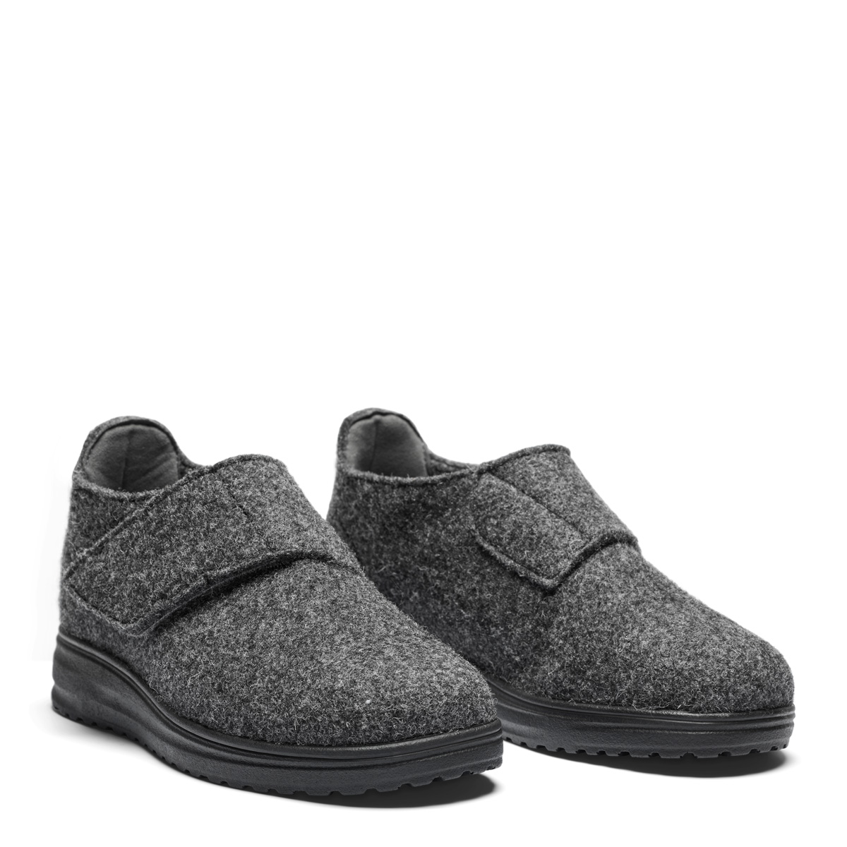 New Feet Hjemmesko Antrasith Med Velcro