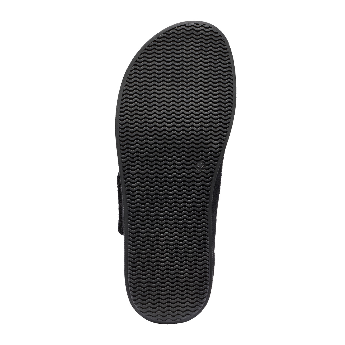 New Feet Uld Antrasith Hjemmesko Med Spænde - Billede 5