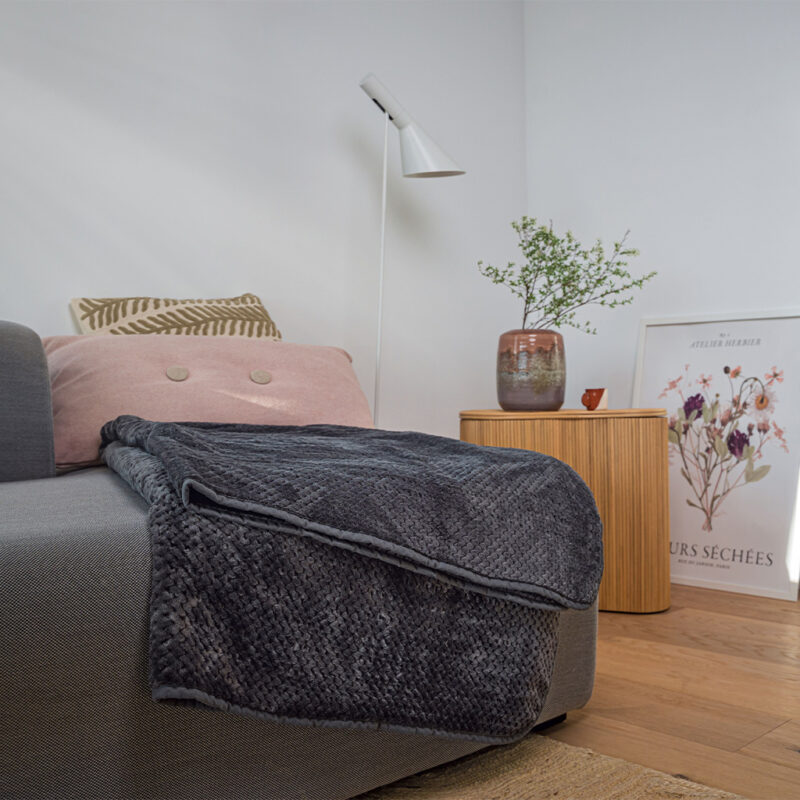 Beurer HD 65 Darkgrey Varmeplaid, 180x130cm - Billede 6
