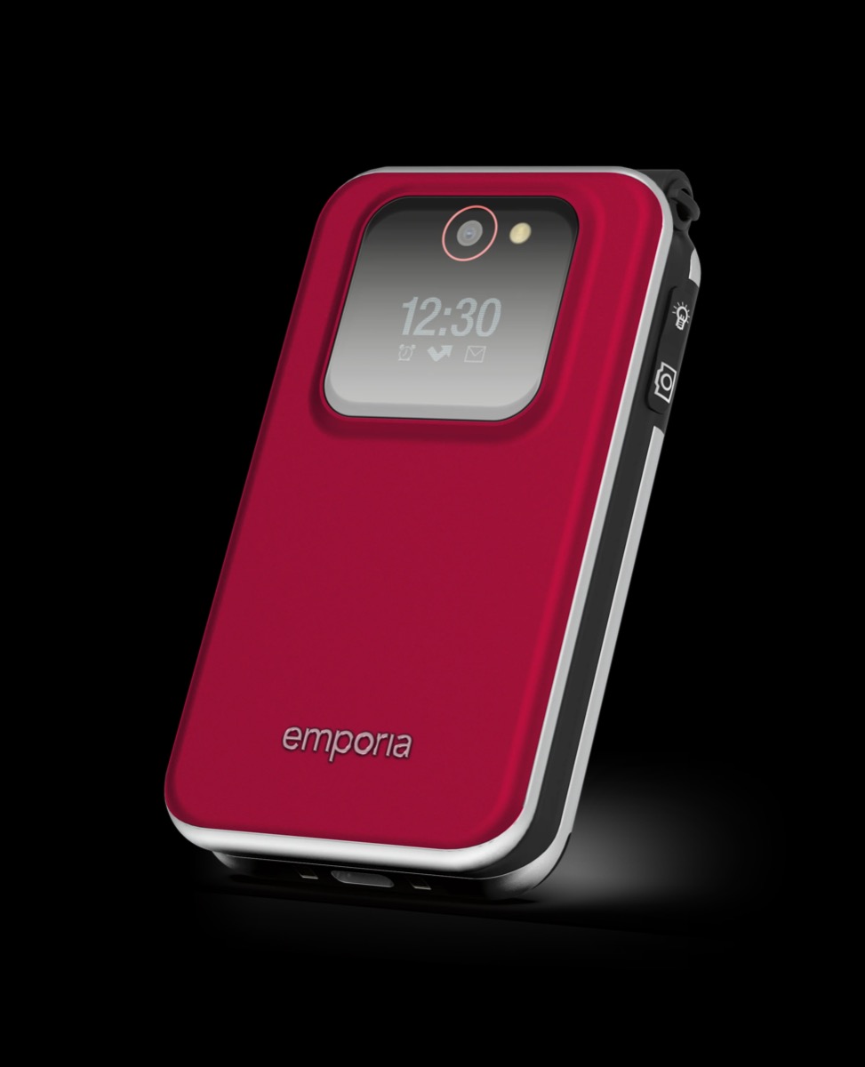 Emporia Joy Ltd 4G Red