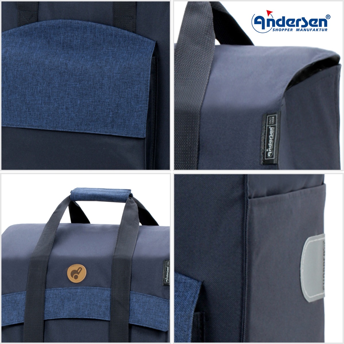 Andersen Campus Shopper Holly - Billede 5