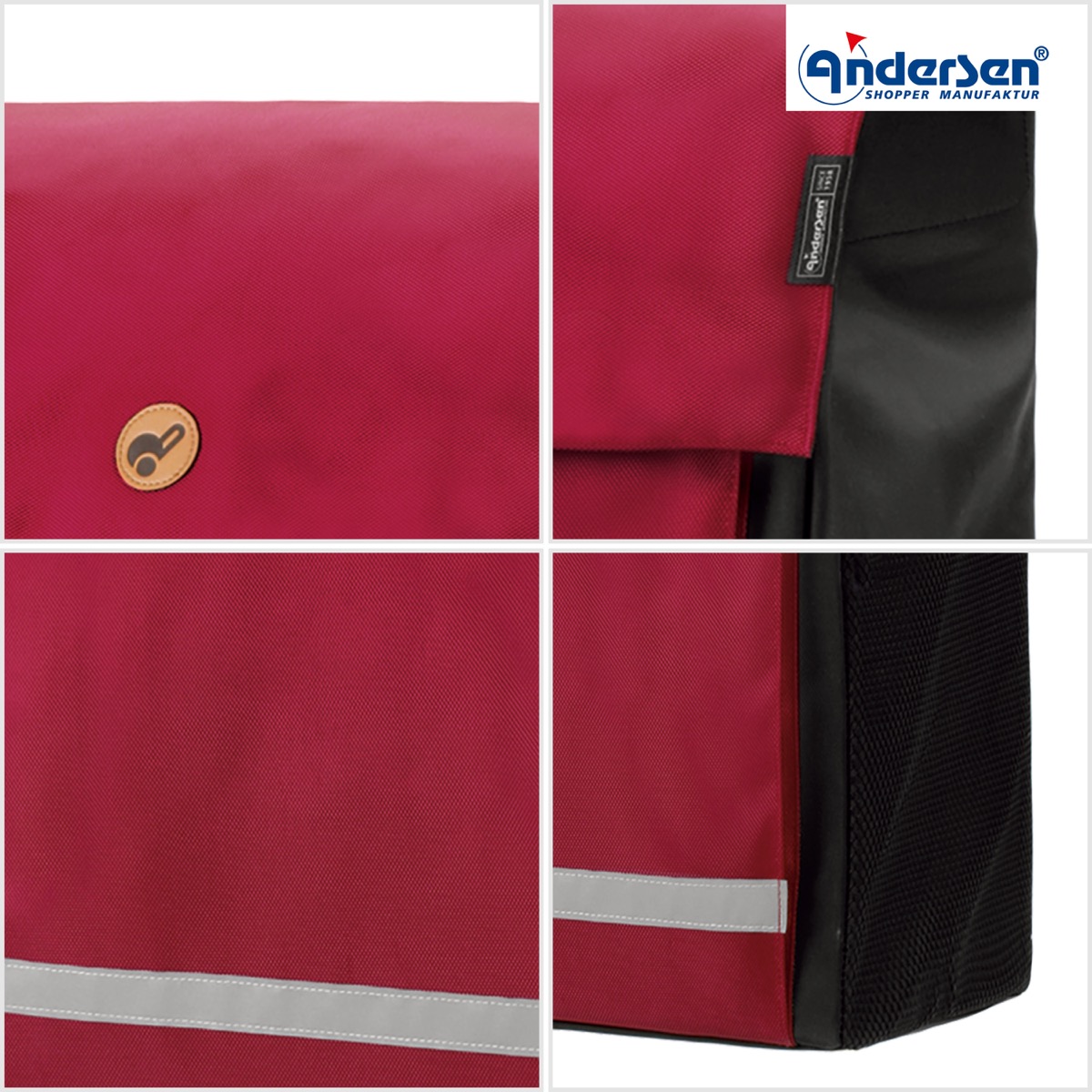 Andersen Royal Shopper XXL Martje - Billede 5