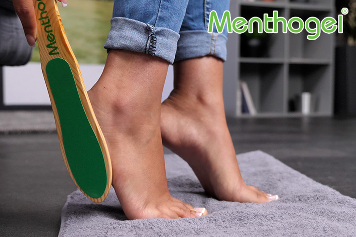 Fodfil I Træ Menthol