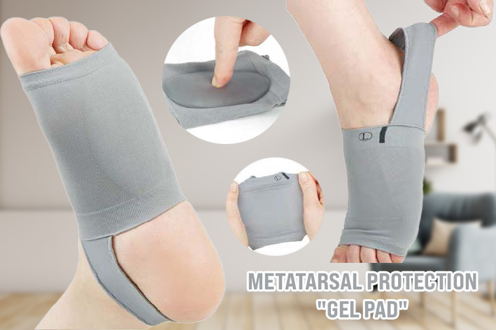 Fodbeskytter Gelpude Metatarsal, 2 stk