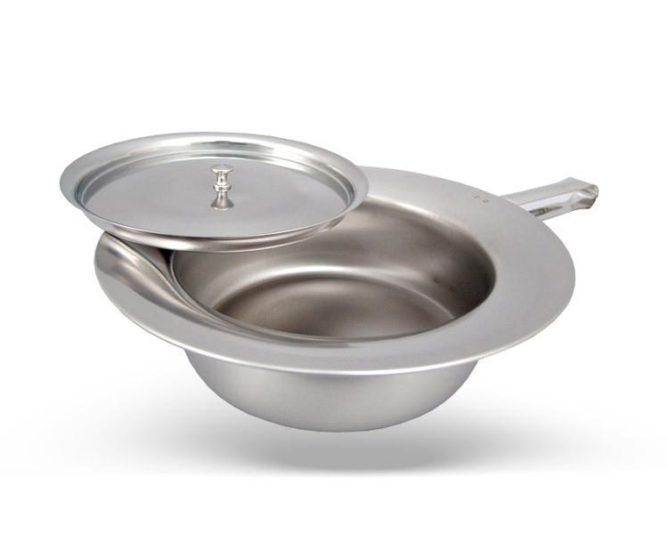 Bækken metal m.låg 30 cm