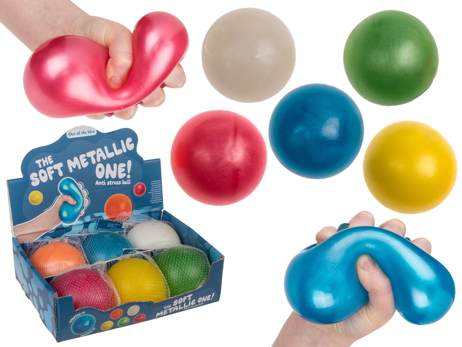 Anti Stress Bolde Ultra XL 9cm, Ass