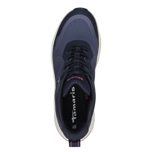 Tamaris Navy Step-in Sneaker Mix - Billede 5