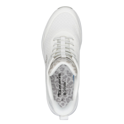Tamaris Hvid Step-in Sneaker damesko - Billede 5