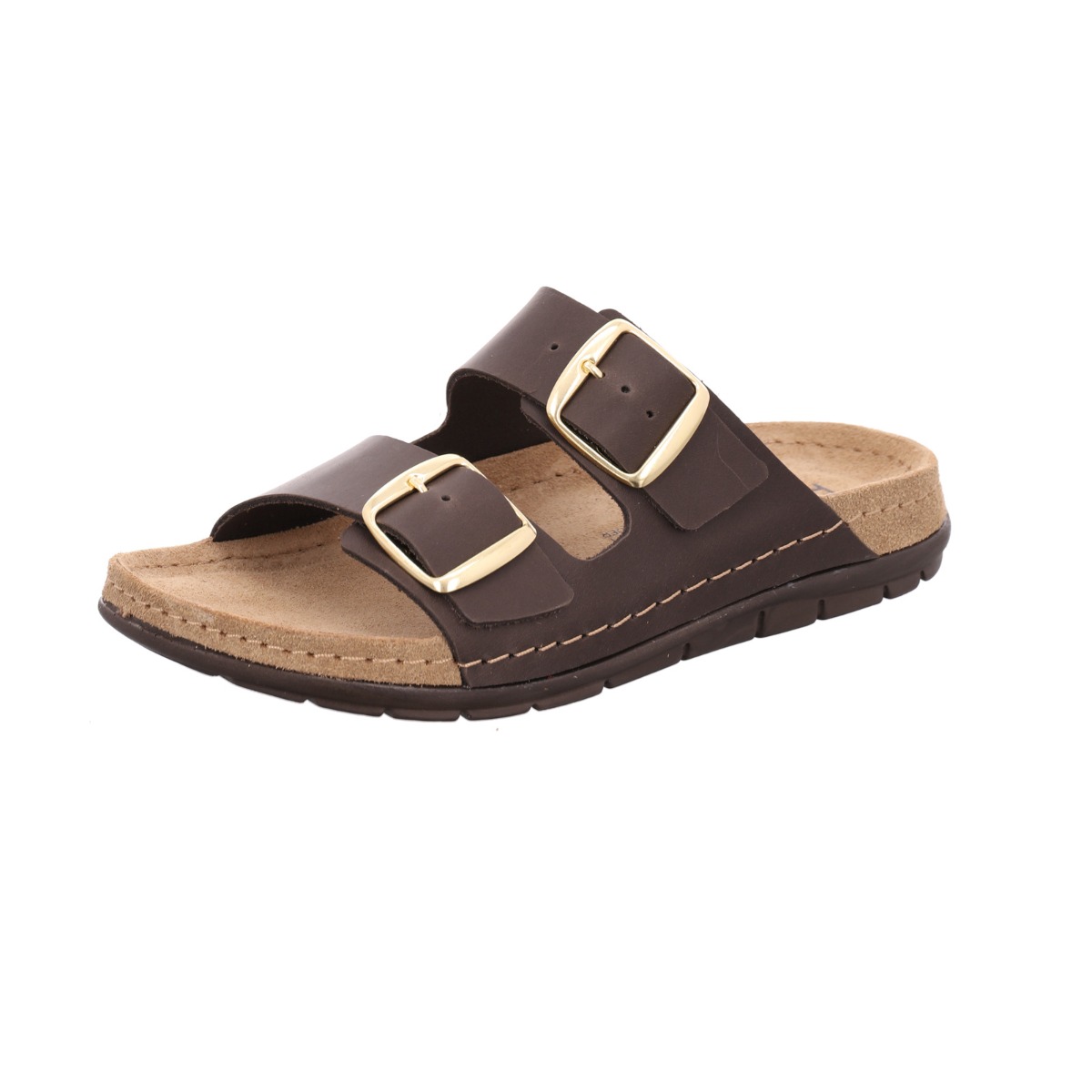 Rohde Sandal Espresso Brun læder