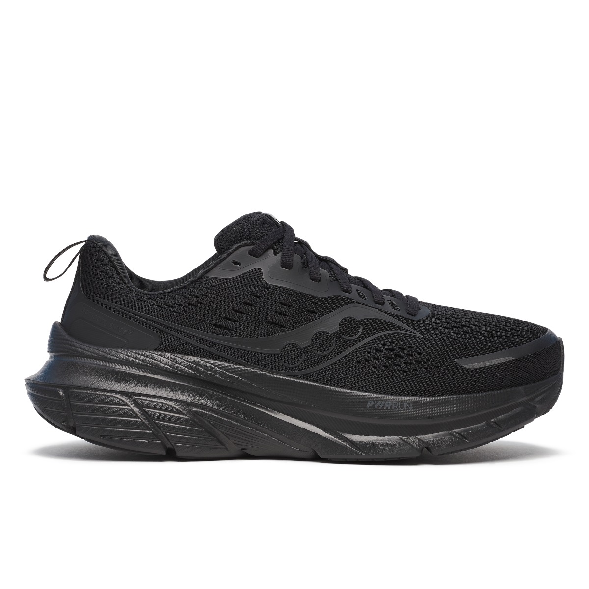 Saucony Guide 18 Mand Sort Mesh, Bred