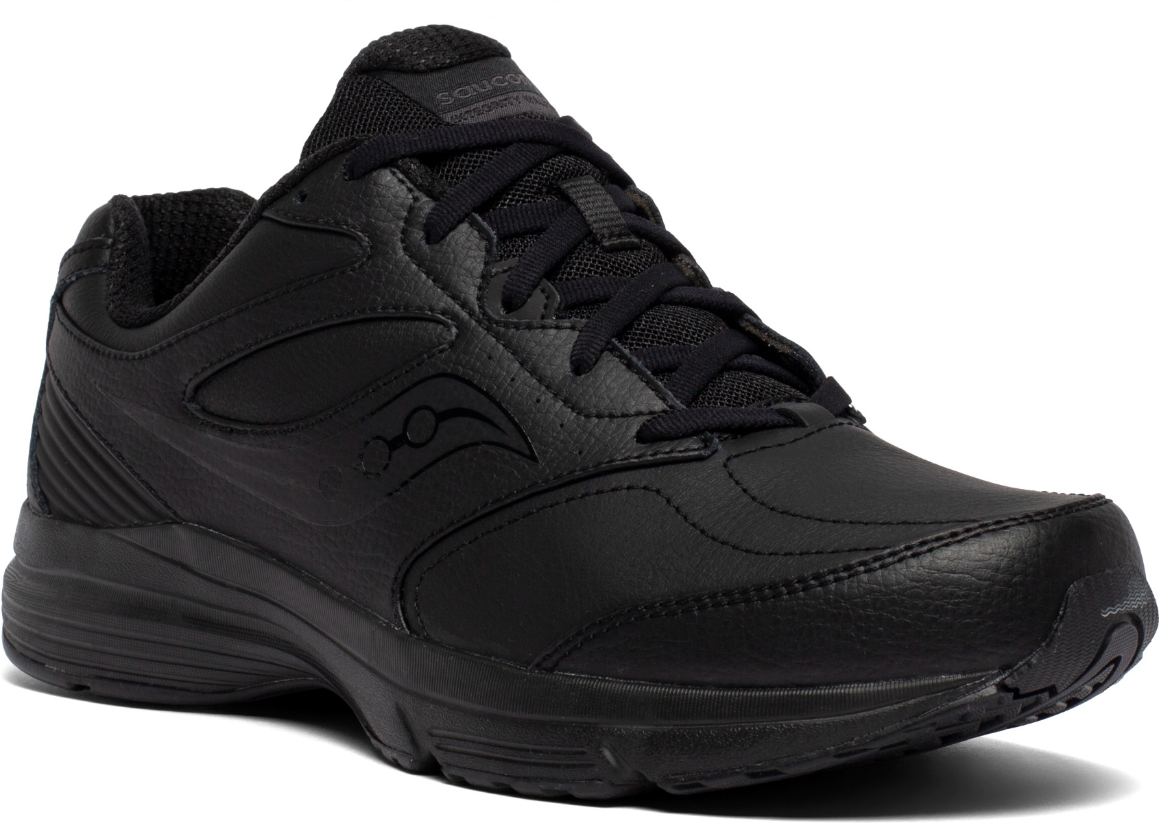 Saucony Integrity Walker Mand Sort, Bred - Billede 5