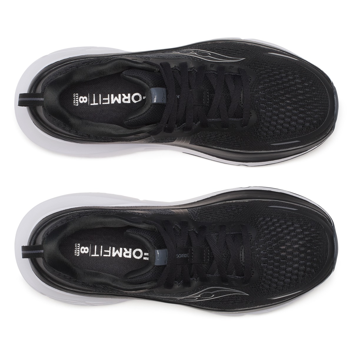 Saucony Guide 18 Woman Sort Mesh - Billede 5