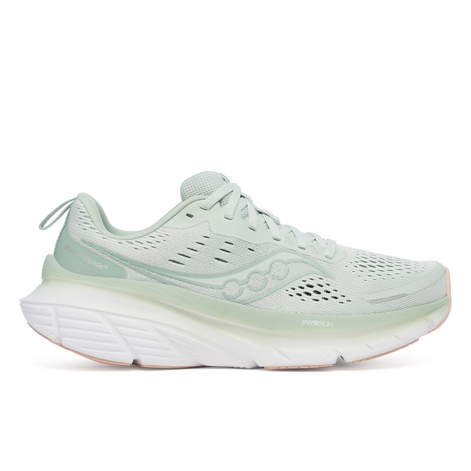 Saucony Guide 18 Women Mist/Aloe