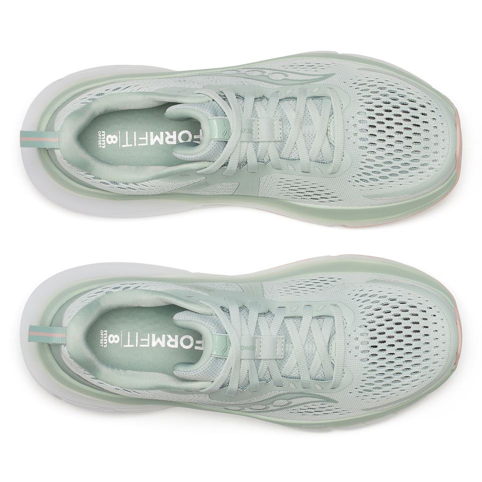 Saucony Guide 18 Women Mist/Aloe - Billede 5