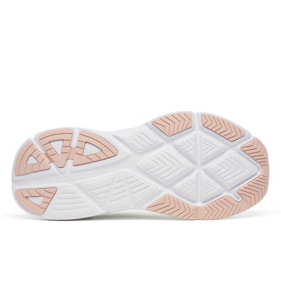 Saucony Guide 18 Women Mist/Aloe - Billede 6