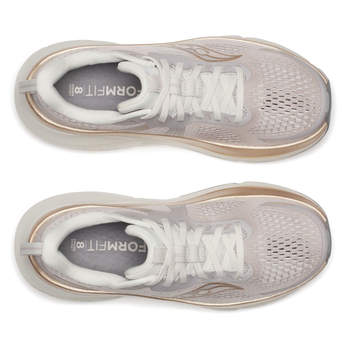 Saucony Guide 18 Women Oat/Quartz - Billede 5