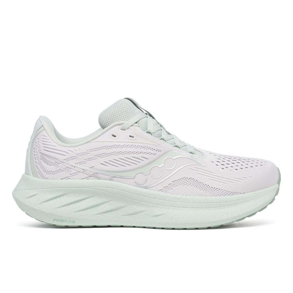 Saucony Ride 18 Women Fog/Mist