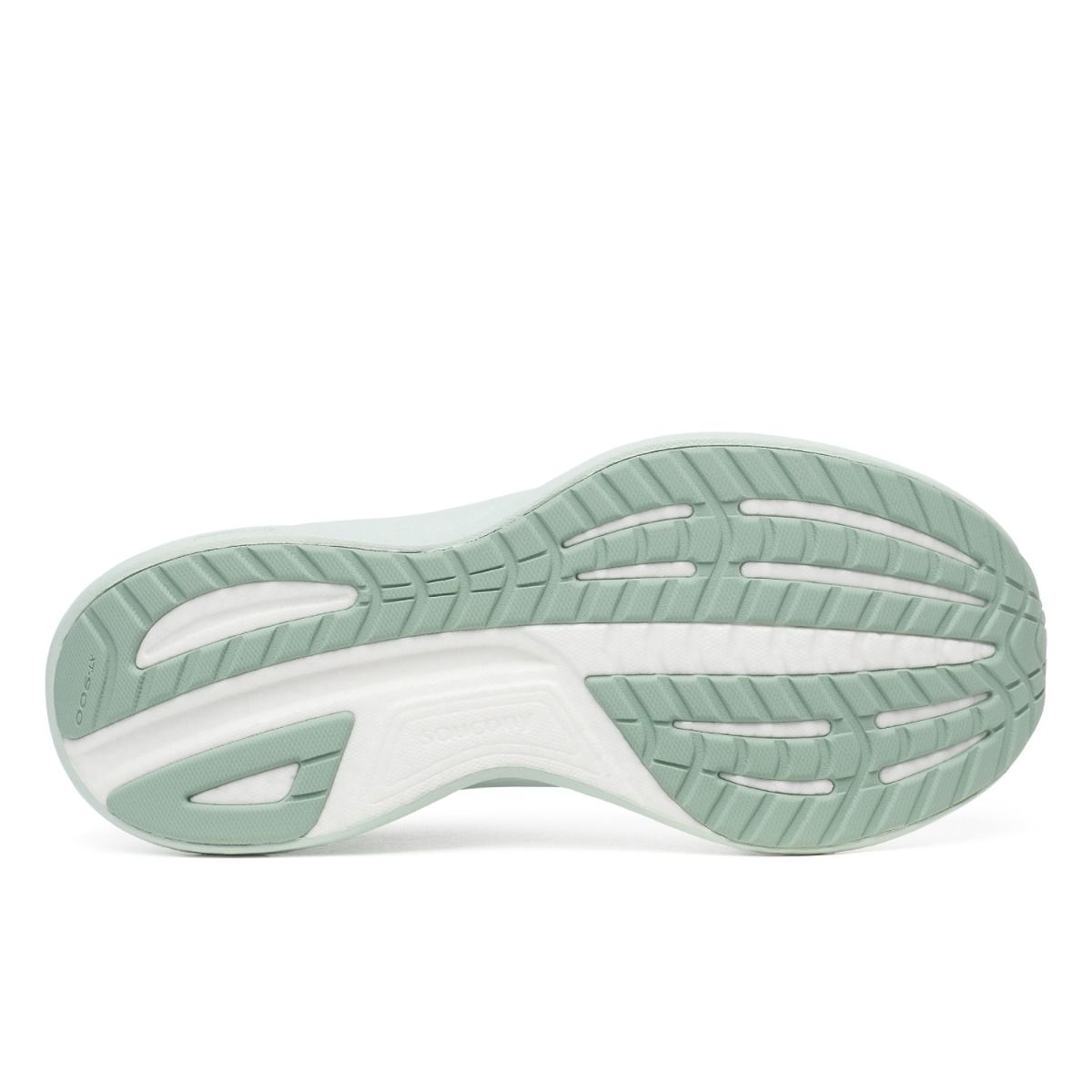 Saucony Ride 18 Women Fog/Mist - Billede 6