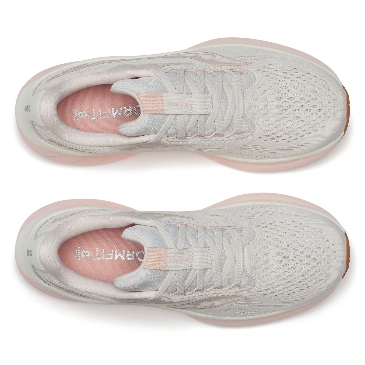 Saucony Ride 18 Women Quartz/Peony - Billede 5