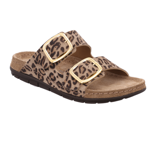 Rohde Læder Sandal Leopard