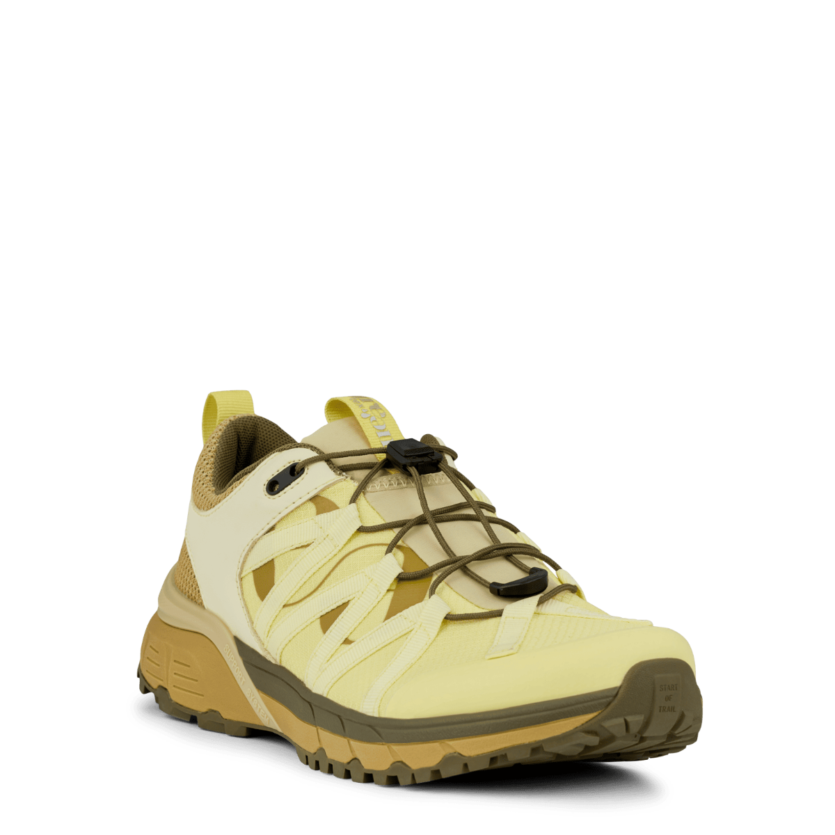 Green Comfort Trysil Sko, Sun Yellow