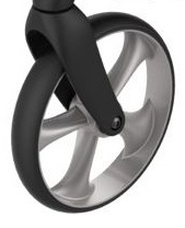 Forhjul 2 stk Til Server Rollator m.fl