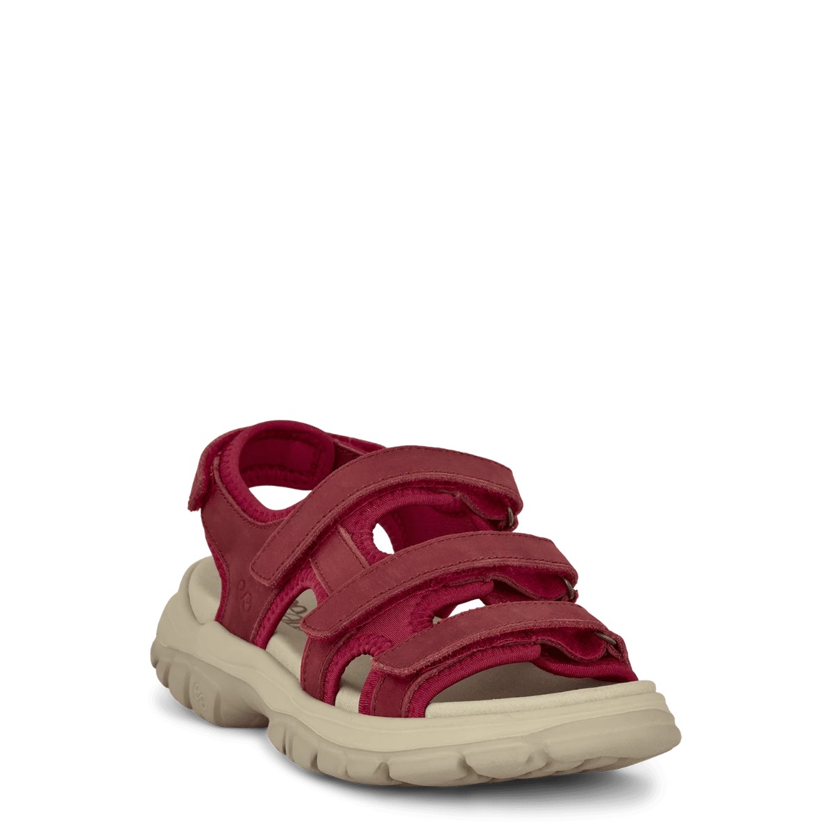 Green Comfort Kiruna Sandal Red