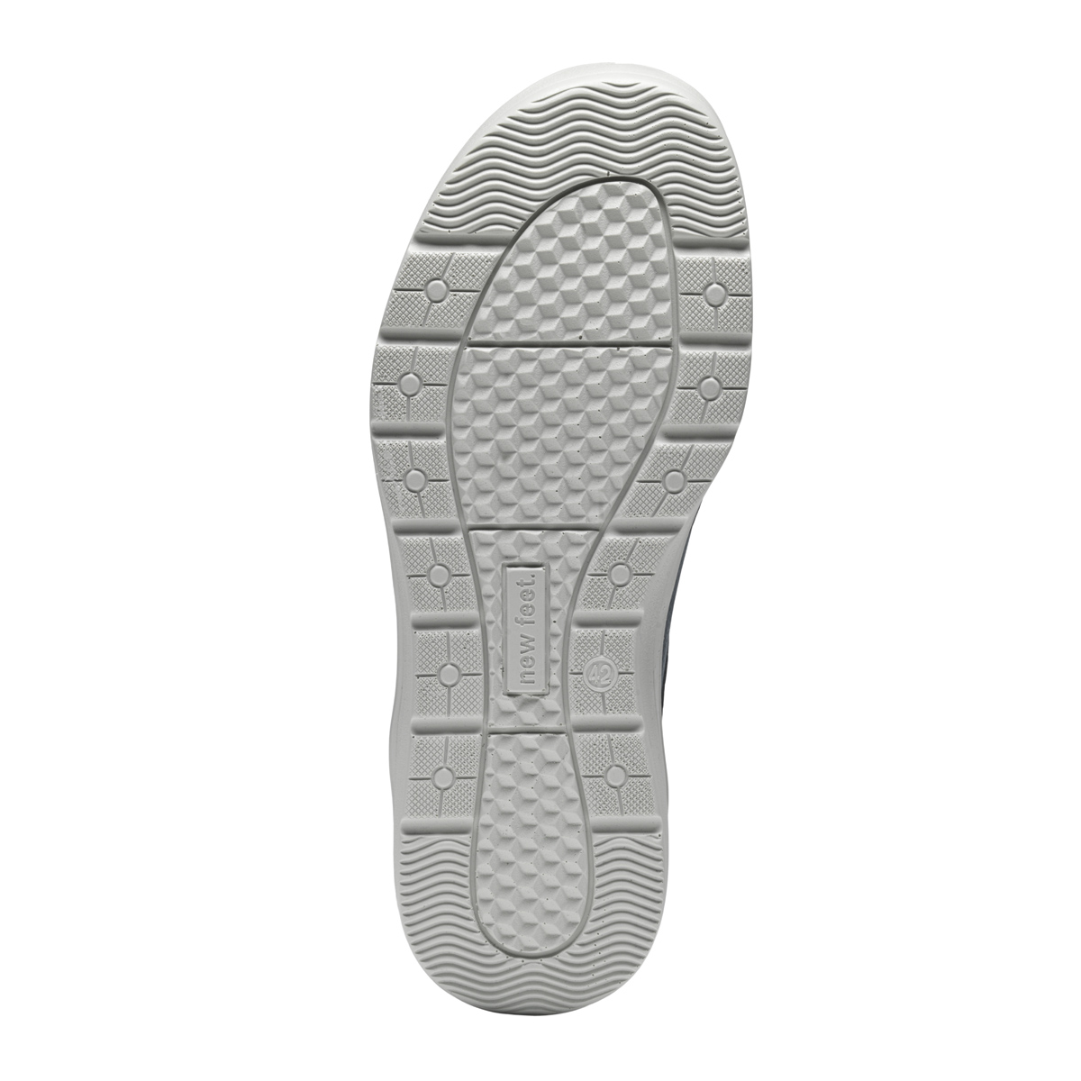 New Feet Herresko Med Snøre og Lynlås Lysbrun - Billede 5