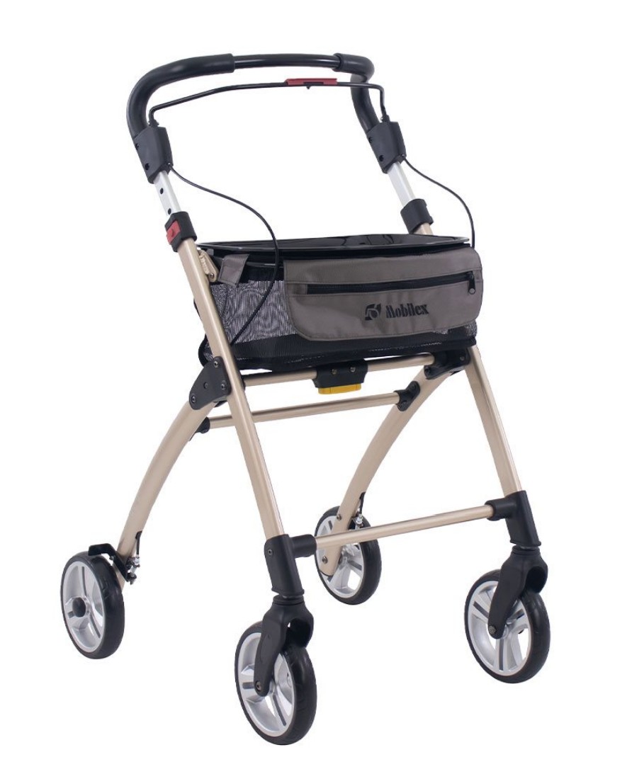 Indendørs Rollator Jaguar Supreme Champagne