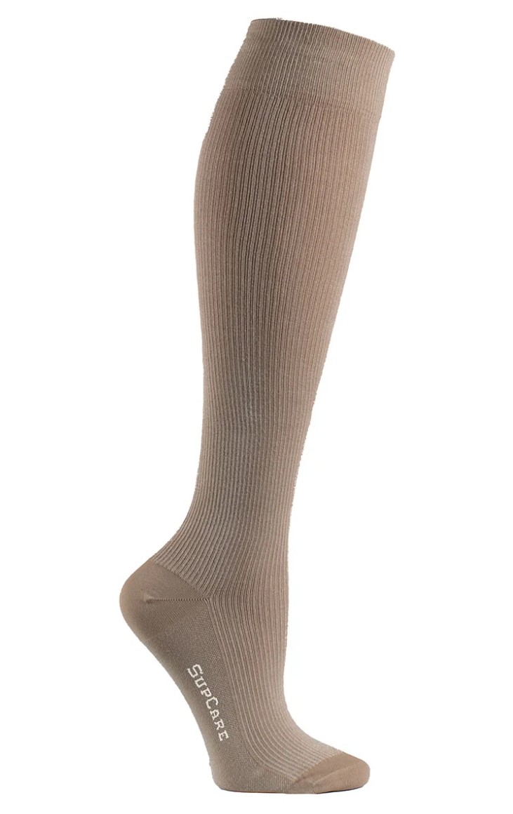 SupCare Støttestrømper Bambus Beige