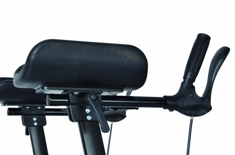 Rollator Navigator Grå m/armstøtte - Billede 5