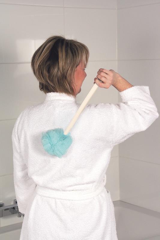 Badesvamp på lang skaft