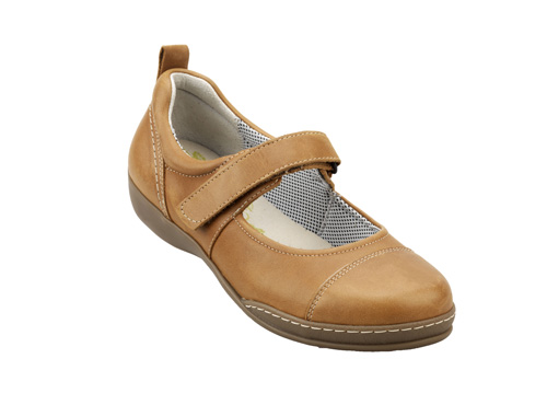 Damesko Natur m/velcro