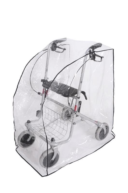 Rollator overtræk gennemsigtigt