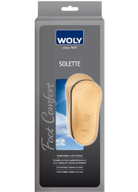 Indlægssål Woly Solette Sport