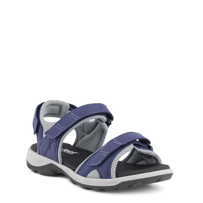 Sandal Blå Mikrofiber