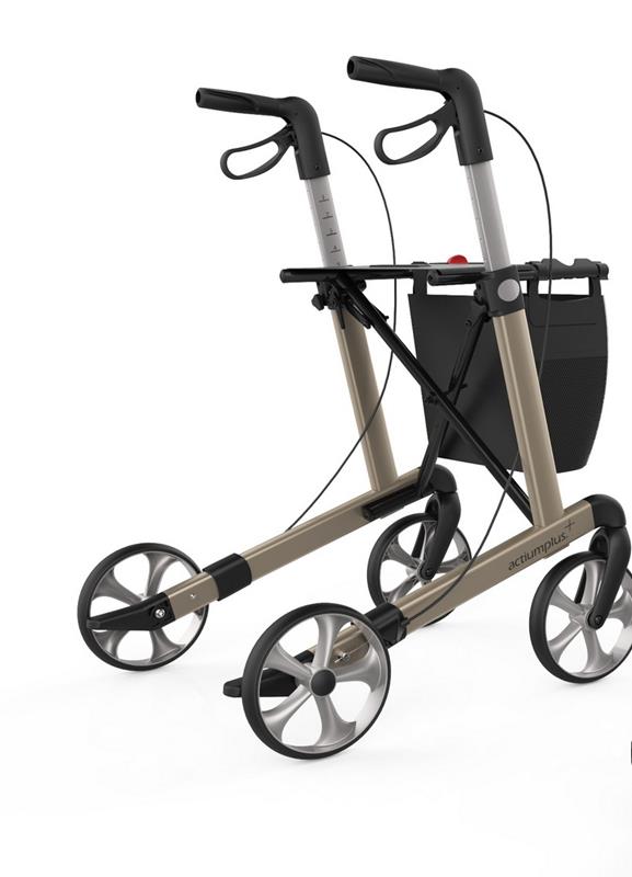 Rollator actiumplus Champagne/Pearl - Billede 5