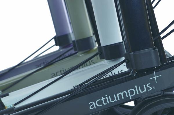 Rollator actiumplus Sort/Pearl - Billede 5
