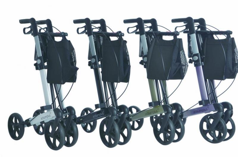 Rollator actiumplus Sort/Pearl - Billede 6