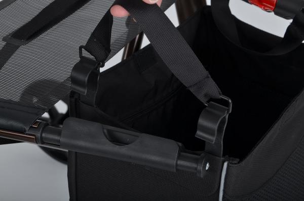 Rollator actiumplus Sort/Pearl - Billede 7