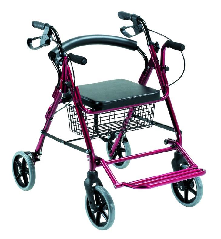 Rollator og Kørestol