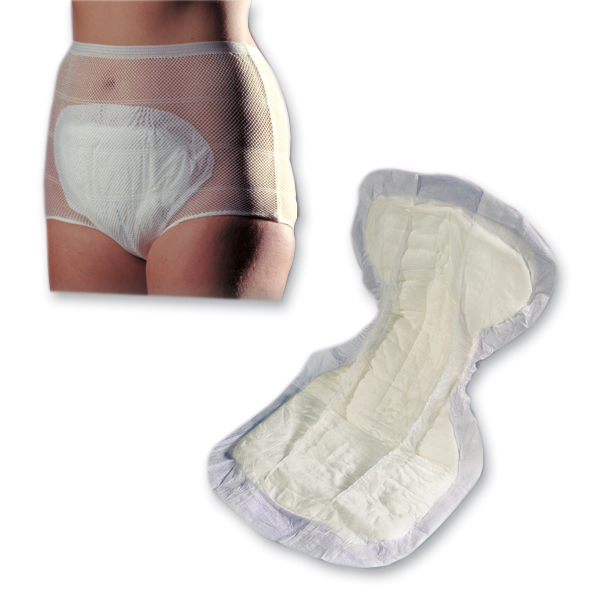 Absorin Sanette, anatomisk ble
