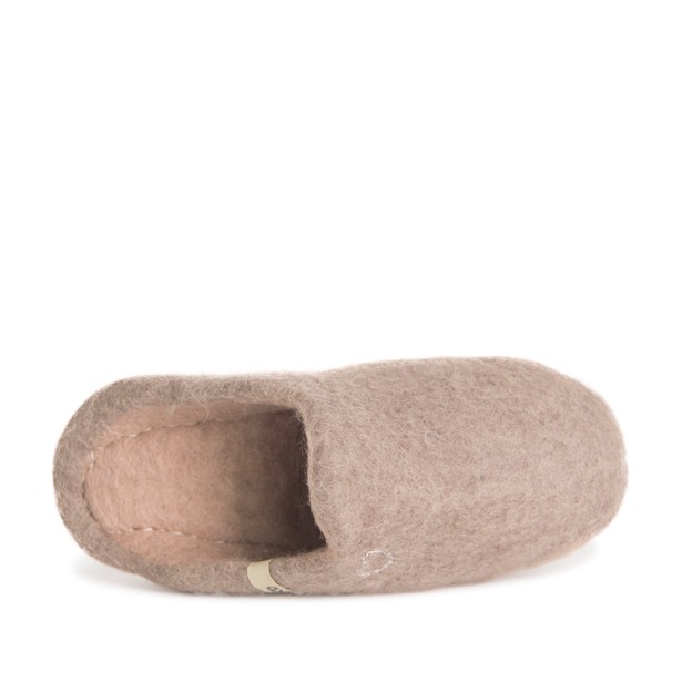 Hjemmesko Beckley Beige/rosa - Billede 5