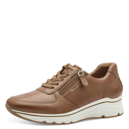 Tamaris Sneaker Cognac Læder