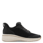 Tamaris Sort Step-in Sneaker Textil - Billede 2