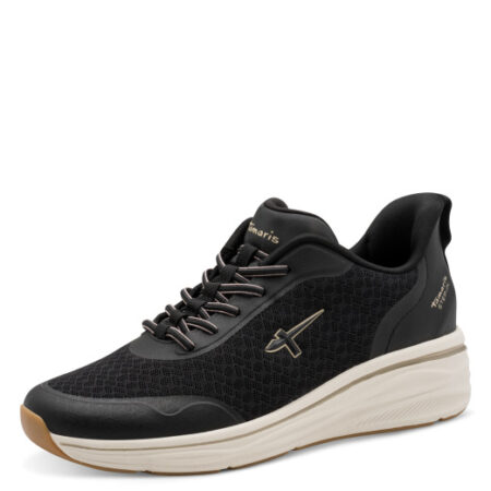 Tamaris Sort Step-in Sneaker Textil